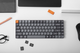 Клавиатура беспроводная Keychron K3 Max Gateron MX 2.0 Brown QMK White Led Eng/Ukr Wireless/Bluetooth/USB Black (K3MA3_KEYCHRON) - изображение 8