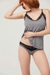 Топ Ysabel Mora 46(L) Чёрный (Negro) (68747) - изображение 2