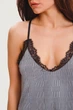Топ Ysabel Mora 46(L) Чёрный (Negro) (68747) - изображение 10