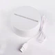 Светильник ночник доска для заметок и рисования 12,5 х 17,5 см от USB 3 подсветки с Маркером (5923) - изображение 4