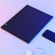 Планшет LCD для рисования Writing Tablet 15" Бирюза (2840) - изображение 7