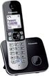 Telefon IP Panasonic KX-TG6811GB Black - obraz 1