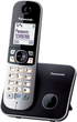 Telefon IP Panasonic KX-TG6811GB Black - obraz 3