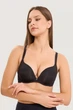 Бюстгальтер push-up двойной Leilieve 65C Чёрный (Nero) (95371) - изображение 3