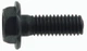 Винт М6 VJ Parts для дисковой пилы M 500 код 251609-3 - изображение 1
