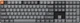 Клавиатура беспроводная Keychron K5 Max Gateron MX 2.0 Brown QMK RGB Eng/Ukr Wireless/Bluetooth/USB Black (K5MH3_KEYCHRON) - изображение 1