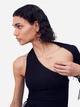 Боди женское H&M 271210217 2XL Черное (2727000032692) - изображение 2