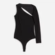 Боди женское H&M 271210217 2XL Черное (2727000032692) - изображение 4