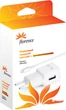 Сетевое зарядное устройство Florence USB 2 A с кабелем для iPhone 6/6Plus White ( TC20-IPH6) - изображение 1