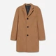 Пальто мужское H&M 270863429_brown 50 Коричневое (2727000036065) - изображение 5