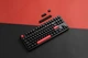 Клавіатура Keychron C3 Pro 87Key, K Pro Red, USB-A, QMK, Hot-swap, EN/UKR, RGB, Black (C3PH1_KEYCHRON) - зображення 5