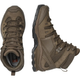 Ботинки с Gore-Tex Salomon QUEST 4D Forces 2 40.5 (7 UK) (25.5 см) Dark Earth - изображение 5