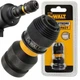 Адаптер-перехідник з 1/2" на шестигранник 1/4" DeWalt DT7508 - зображення 1