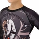 Рашгард лонгслів дитячий SP-Sport MONKEY JIU-JITSU 9534B BO-3624 розмір 36-38 (поліестер, спандекс, чорний) - изображение 7