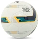 Футзальный мяч №4 PU ламинированный сшит машинным способом Joma HYBRID ERIS 400356-308 (белый-зеленый) - изображение 4