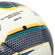 Футзальный мяч №4 PU ламинированный сшит машинным способом Joma HYBRID ERIS 400356-308 (белый-зеленый) - изображение 5