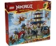 Конструктор LEGO NINJAGO Храм Турнірів у місті (71814) - изображение 1