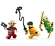 Конструктор LEGO NINJAGO Храм Турнірів у місті (71814) - изображение 10