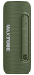 Портативна колонка Tracer MaxTube TWS Green 20W (TRAGLO47359) - зображення 4