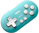 Бездротовий геймпад 8BitDo Zero 2 Bluetooth Gamepad Turquoise (RET00222) - зображення 3