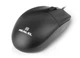 Мишка REAL-EL RM-210 USB, безшумні кнопки, чорна - зображення 4