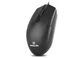Мишка REAL-EL RM-210 USB, безшумні кнопки, чорна - зображення 7
