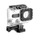 Подводный защитный бокс для экшн-камер GoPro Hero 3 / 3+ / GoPro Hero 4 Primo N-BX02 прозрачный - изображение 1