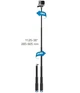 Монопод Primo SportsPlus 36" для экшн камер GoPro, Xiaomi, SJCAM Primo POD-SPORTS36-BL - изображение 4