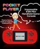 Портативна ігрова консоль Retrogame GC31 червона - изображение 2