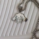 Кулон на ланцюжку милий зайчик Синаморол, Cinnamoroll - зображення 8