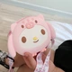 Сумочка детская силиконовая через плечо My Melody (Май Мелоди) розовая - изображение 2
