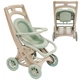 Коляска для куклы Doloni 0122/01eco T с шезлонгом, Бирюзовый (0122/01eco-RT) - изображение 1
