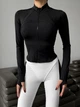 Комплект женский спортивный (лосины, топ и кофта) Nova Vega S белый 5099152075-1313291 - изображение 3
