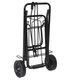 Тележка хозяйственная Bo-Camp Luggage Trolley Foldable 35 kg Black (5267281) - изображение 2