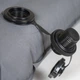 Килимок надувний Bo-Camp Flex Built-in Pump 194x70x10 cm Anthracite (3106605) - зображення 6