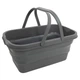 Корзина складная Bo-Camp Foldable Box With table Top 17L Grey (6303695) - изображение 4