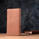 Кошелек унисекс в винтажной натуральной коже 22853 Vintage Рыжий - изображение 8