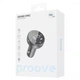 АЗП у прикурювач для автомобіля Proove FM Launcher Sound Sync 30W (PD+QC3.0) Type-C+USB, сірий - зображення 3