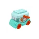 Детская игрушка "Автобус-конструктор" 0396TXK(Turquoise) бирюзовый - изображение 1