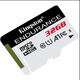 Карта пам'яті microSDXC Kingston Endurance 32GB Class 10 UHS-I (U1) A1 W-30MB/s R-95MB/s Без адаптера (SDCE/32GB) - изображение 1