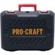 Аккумуляторная болгарка ProCraft PGA-20 (бесщеточная, 2 аккумулятора 4 А/ч, зарядное устройство, двухскоростная, пластиковый кейс) - изображение 11