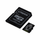 Карта памяти Kingston microSDXC Canvas Select Plus 512GB Class 10 UHS-I A1 W-80MB/s R-100MB/s +SD-адаптер( SDCS2/512GB) - изображение 1