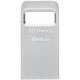 Флеш-память USB Flash Kingston DTMC3G2/64GB 64GB USB3.2 DataTraveler Micro 200MB/s Metal Retail - изображение 1