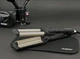 Щипцы гофре для завивки волос BaByliss C260E 85 Вт Черный - изображение 5