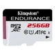 Карта памяти MicroSDXC Kingston High Endurance 256ГБ Class 10 UHS-I U1 A1 (SDCE/256GB) - изображение 1