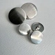 Ґудзик Костюмний плоский на ніжці Срібний 18мм Метал - зображення 3