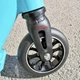 Трюковый самокат Scooter D60ber колеса 110 мм PU Бирюзовый - изображение 5