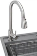 Кухонная мойка GRANADO Basic Estella 5-в-1 Grafito - изображение 5