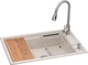 Кухонная мойка GRANADO Basic Estella 5-в-1 Terra - изображение 1