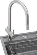 Кухонная мойка GRANADO Royal Estella 6-в-1 Grafito - изображение 5